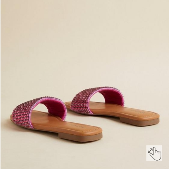 Torrid Rhinestone Slides - Picture 4 of 4